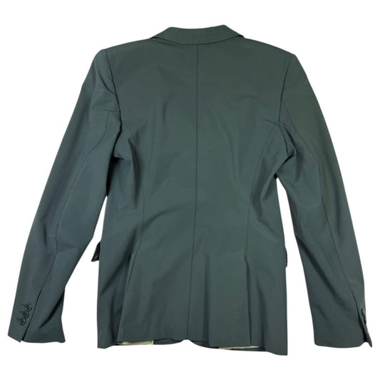 GPA Double Clear Show Coat in Grey - Woman's 36R