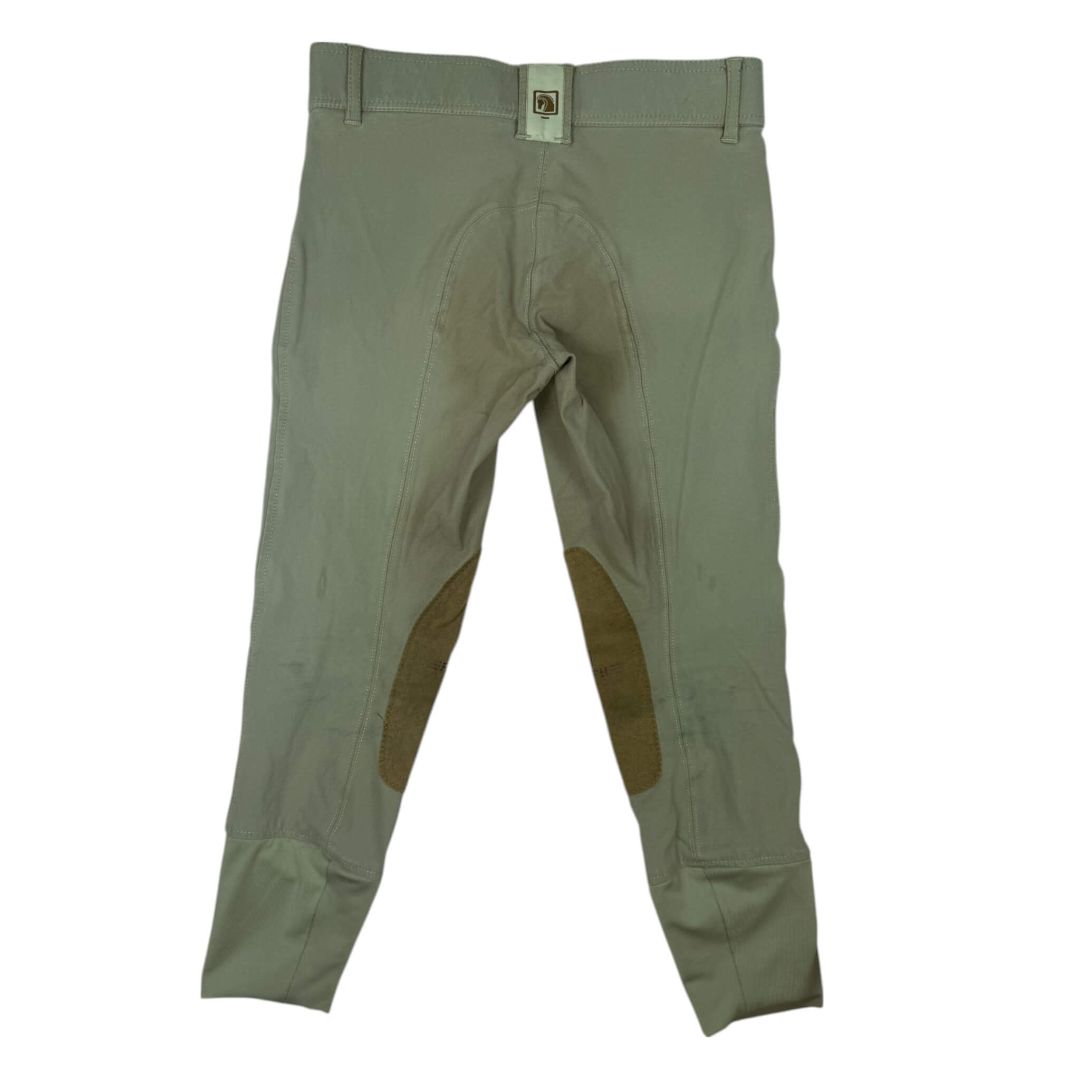 Romfh 'Sarafina' Euro Seat KP Breech in Tan - Woman's 14 / X-Small