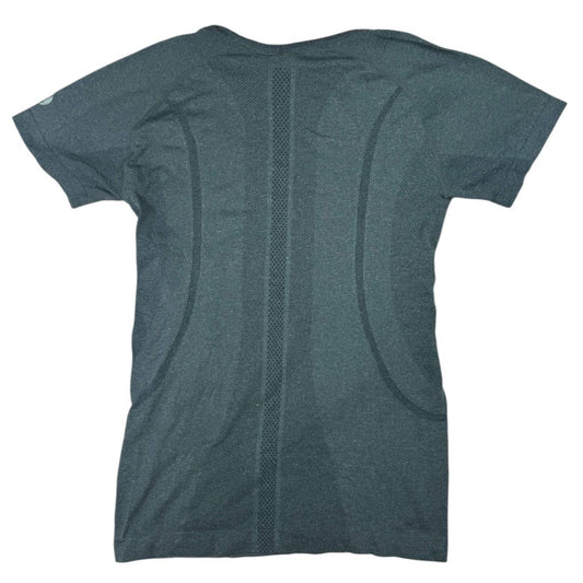 Tkeq 'Kennedy' SS Show Shirt in Grey - Woman's M/L (US 8-10)
