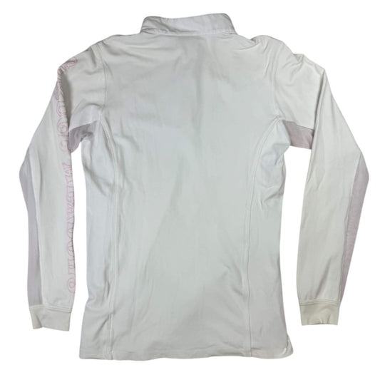 FullSand EQUS Long Sleeve Training Shirt in White - Woman's Medium