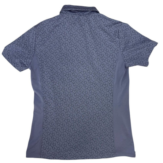 Dover Saddlery SS Shirt in Purple - Woman's Medium