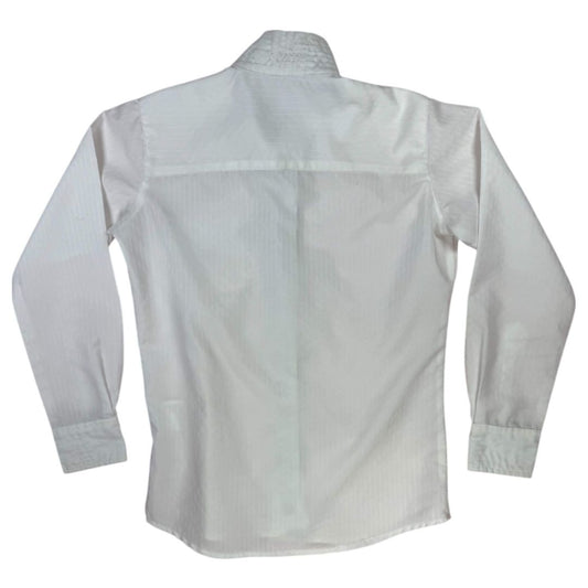 Equine Couture 'Bindia' LS Show Shirt in White - Youth 8
