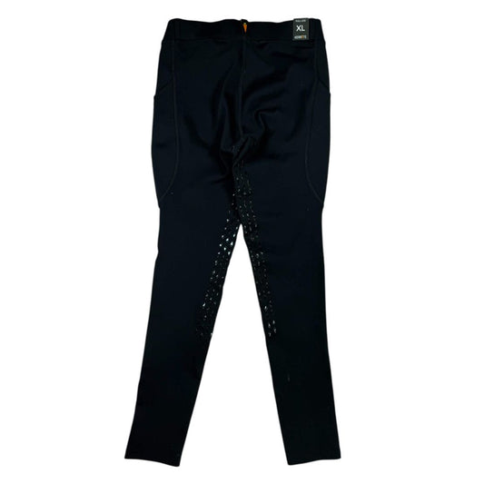 Kerrits Coolcore® Full Leg Riding Tech Tight in Black - Youth X-Large