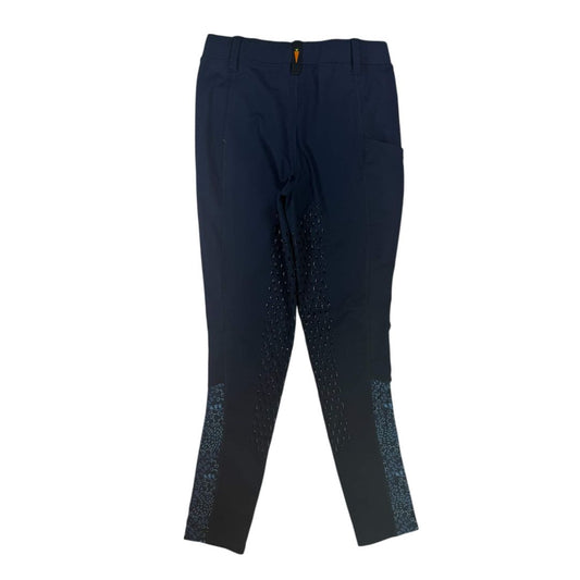 Kerrits Thermo Tech™ Full Leg Riding Tight in Navy - Youth X-Large
