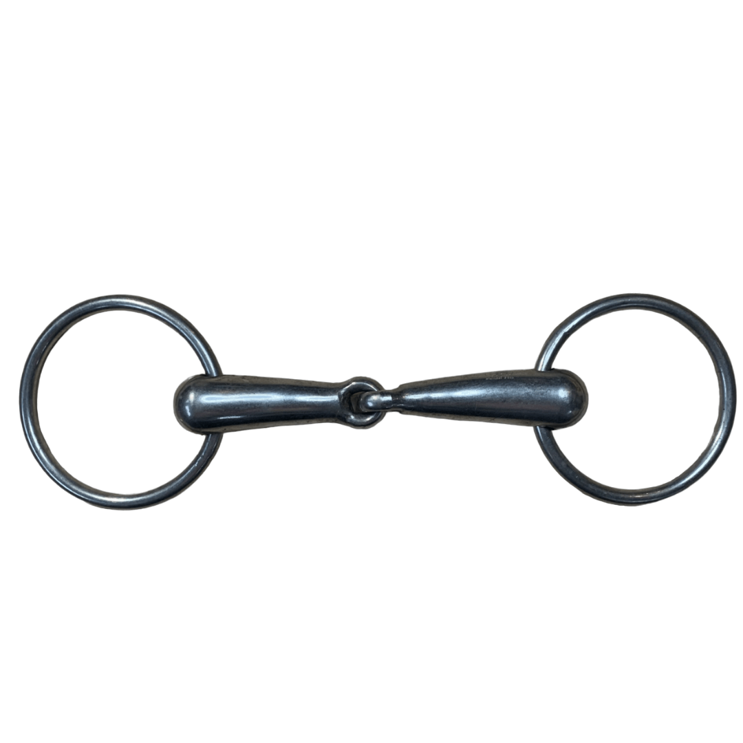 Herman Sprenger Loose Ring Snaffle in Stainless Steel - 5"
