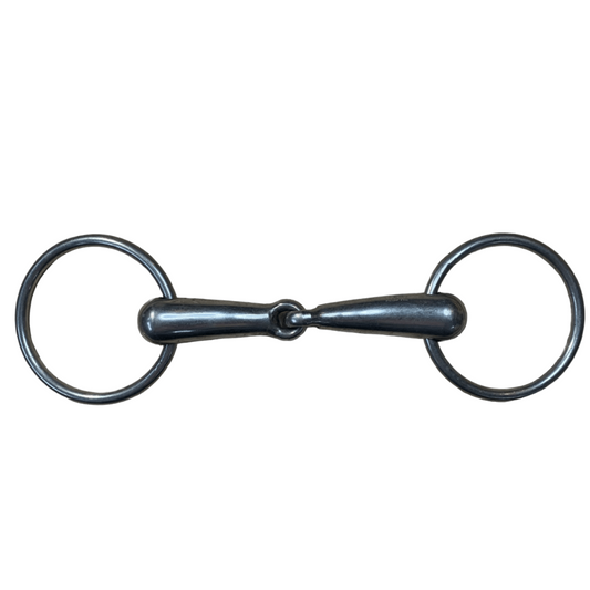 Herman Sprenger Loose Ring Snaffle in Stainless Steel - 5"