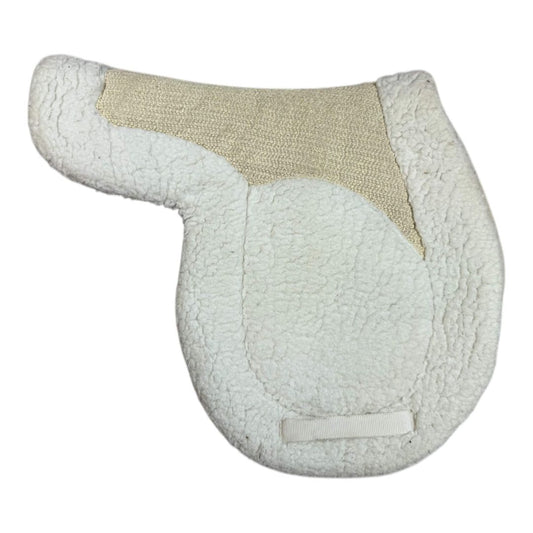 Success Equestrian No-Slip Deluxe Hunter Pad in White - Full