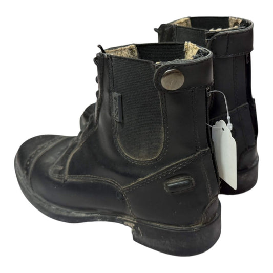 Horze 'Kilkenny' Paddock Boots in Black - EU33 (US 2)