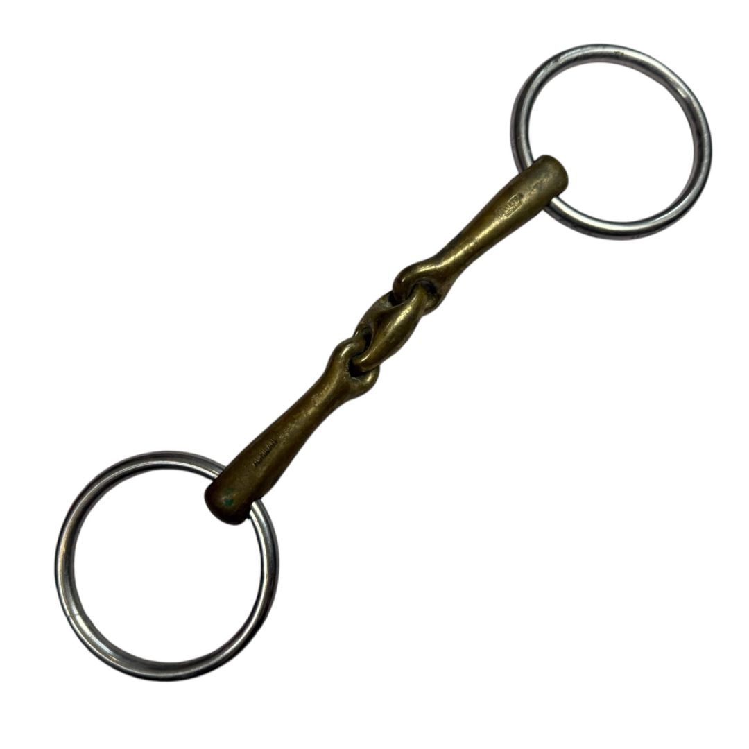 Herm Sprenger KK Ultra Double-Jointed Bradoon in Aurigan - 4 3/4"