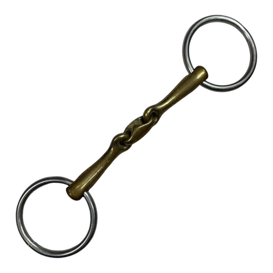 Herm Sprenger KK Ultra Double-Jointed Bradoon in Aurigan - 4 3/4"