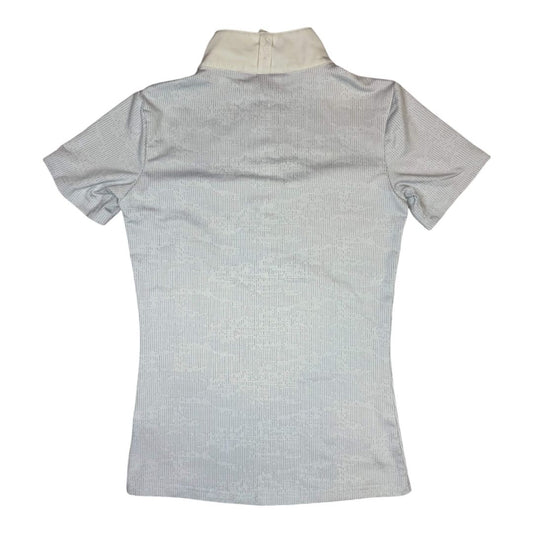 Kingsland 'Windy' SS Show Shirt in White - Ladies' X-Small