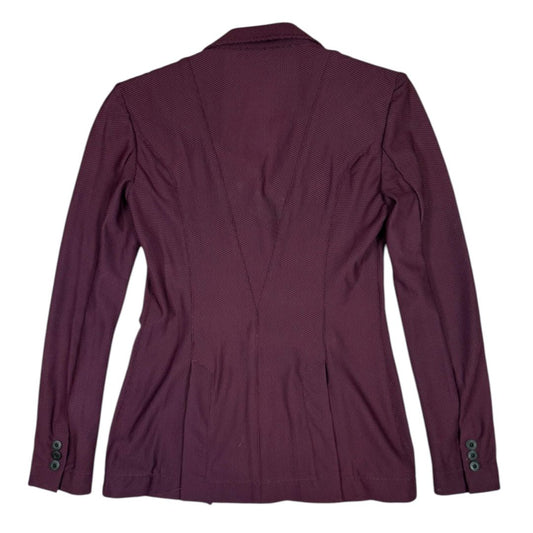 R.J. Classics 'Harmony' Mesh Show Coat in Dark Berry - Woman's 0L