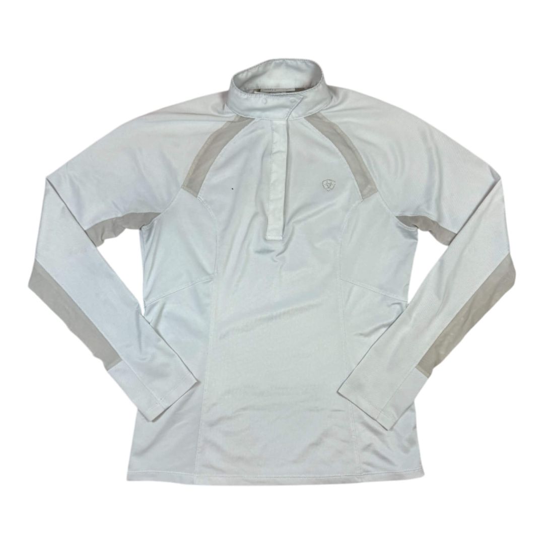 Ariat Sunstopper 2.0 Show Shirt in White - Woman's X-Small