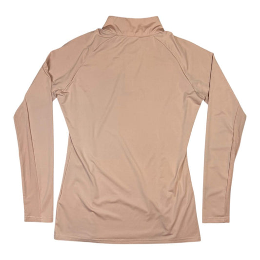 SmartPak Piper 'SmartCore' Laser Cut LS Sun Shirt in Dusty Pink - Woman's Small
