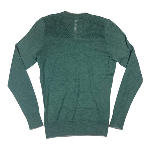R.J. Classics 'Natalie' V-Neck Sweater in Sage Green - Woman's X-Small