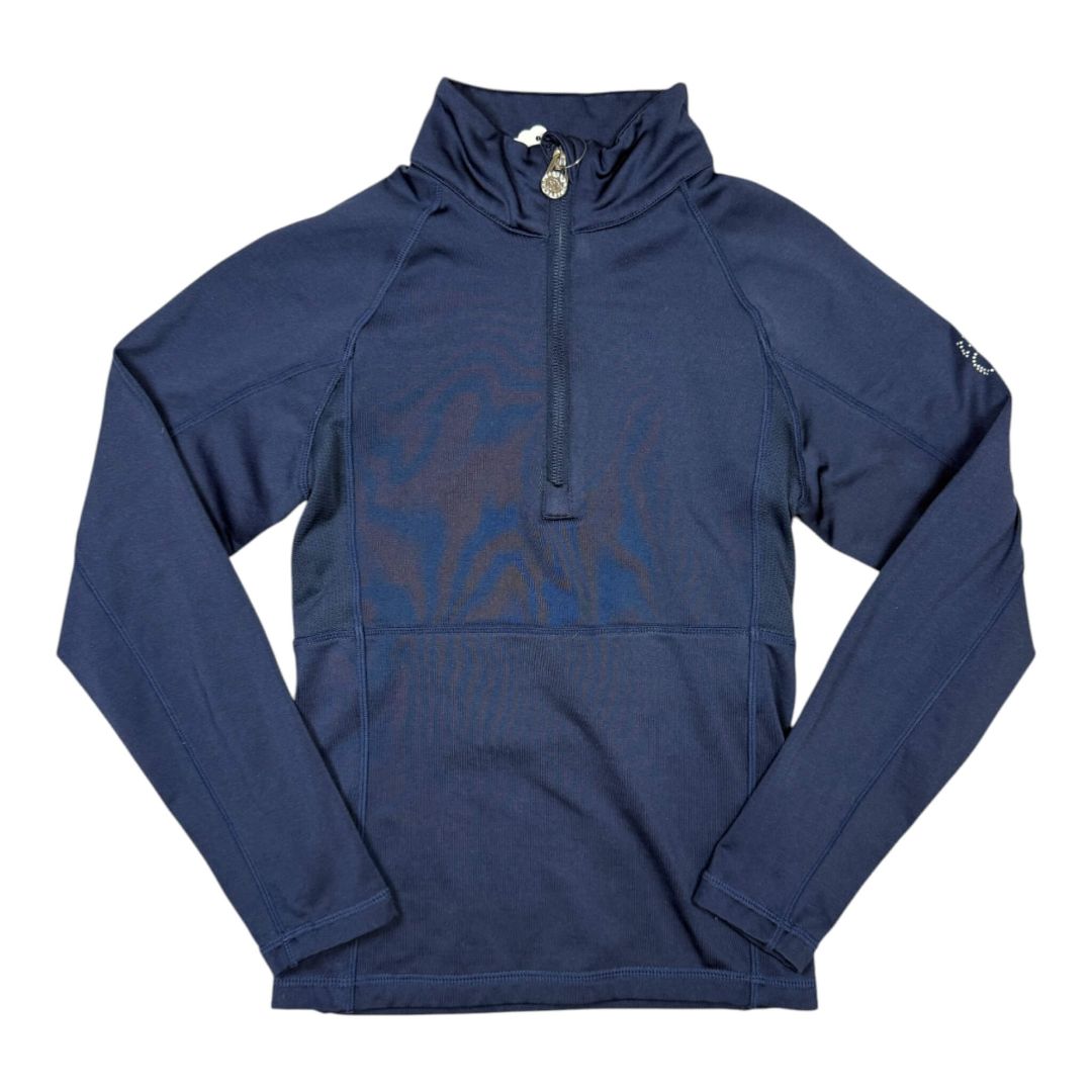 Ovation 'Lani' Tech Top in Navy - Youth Small
