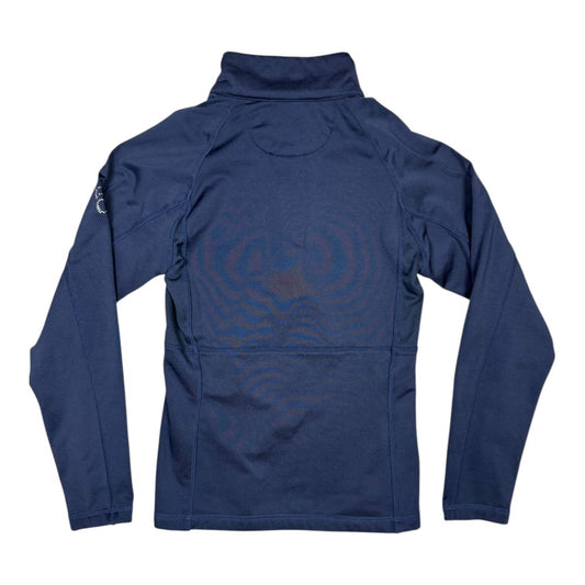 Ovation 'Lani' Tech Top in Navy - Youth Small
