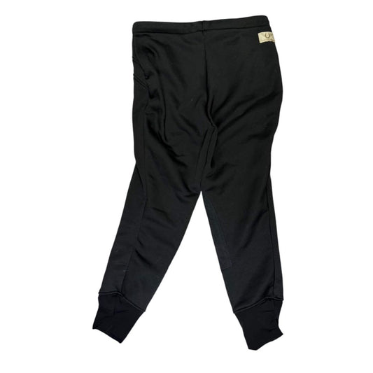 TuffRider Unifleece Pull-On Winter Breeches in Black - Woman's 32