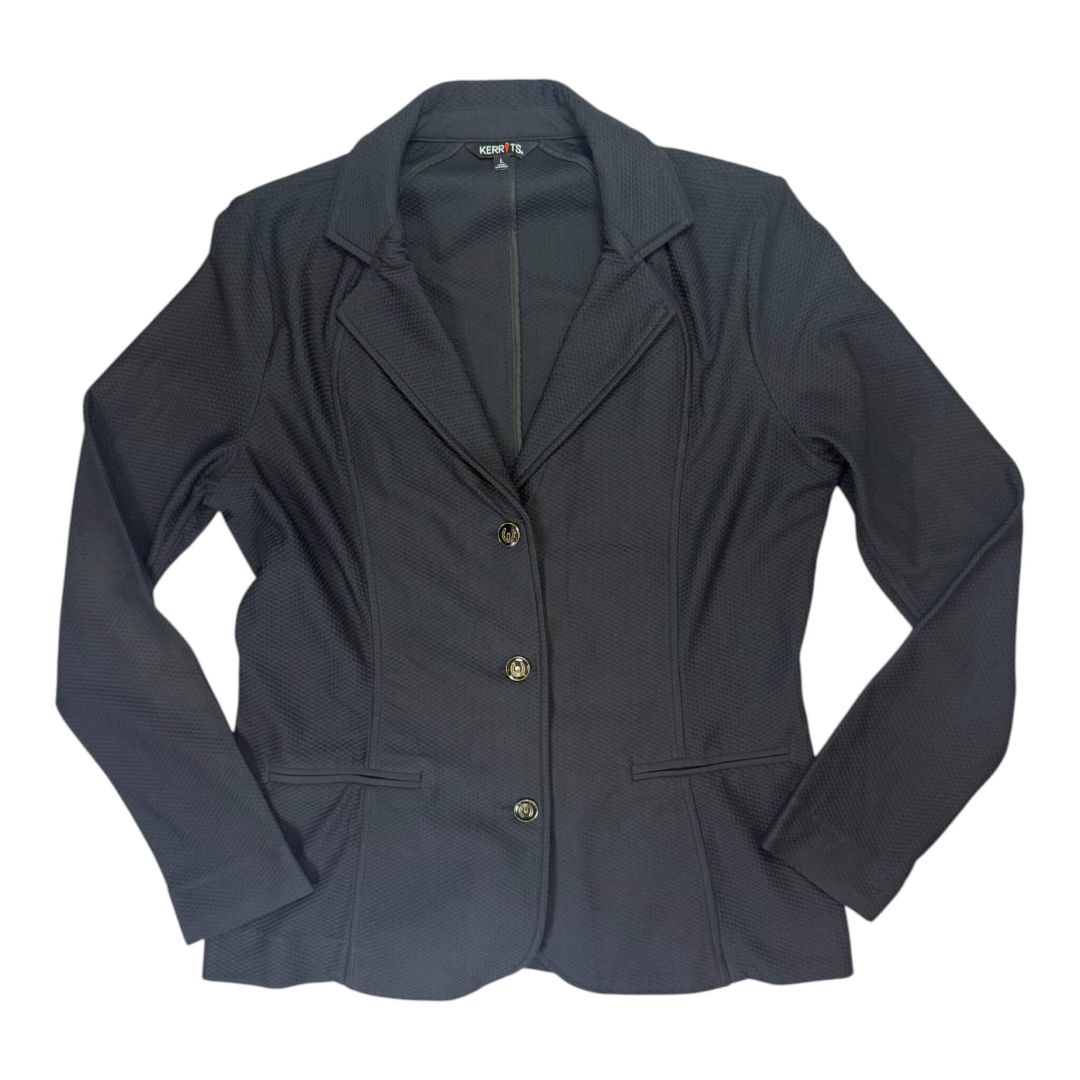Kerrits 'Affinity Aero' Competition Jacket in Black - Woman's Large