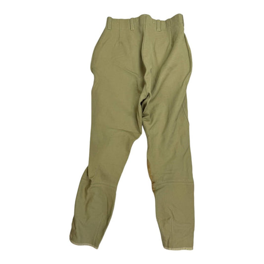 Tailored Sportsman 'Trophy Hunter' Side Zip KP Breech in Tan - Woman's 22