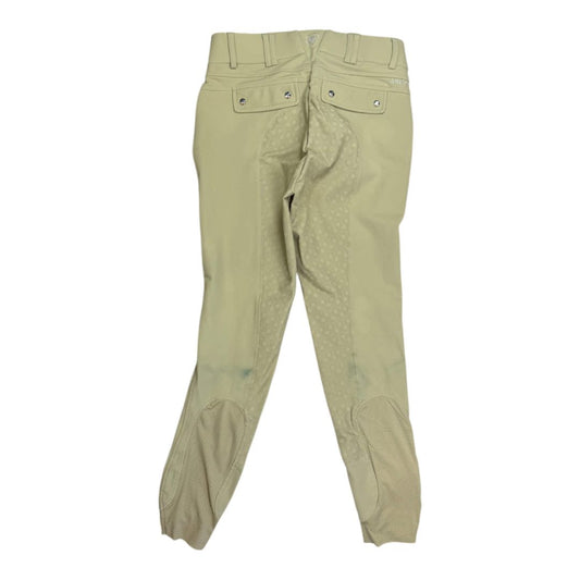 Ariat 'Tri Factor' Grip Full Seat in Tan - Woman's 28L