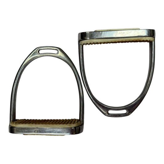 Centaur Fillis Irons w/ Pads in Stainless Steel - 4 3/4"