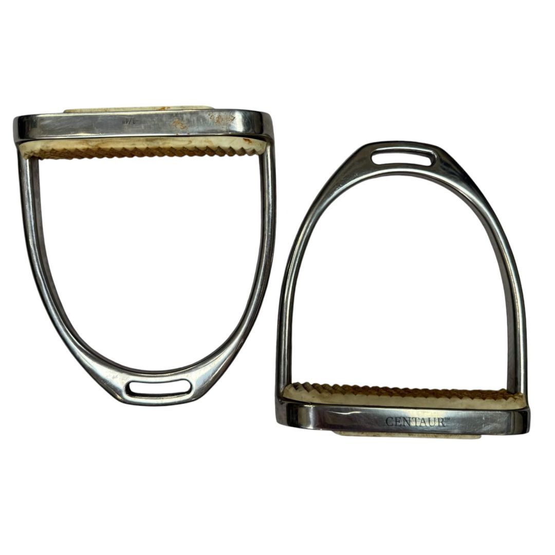 Centaur Fillis Irons w/ Pads in Stainless Steel - 4 3/4"