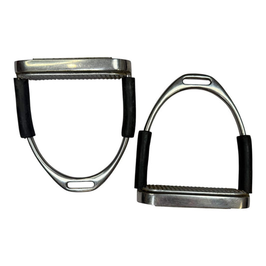 Flex Jointed Fillis Irons in Stainless Steel - 4 3/4"