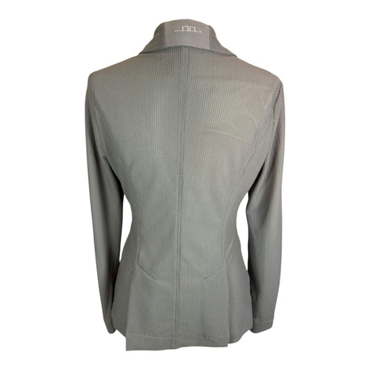 AA Platinum 'MotionLite' Competition Jacket in Grey - Woman's Small