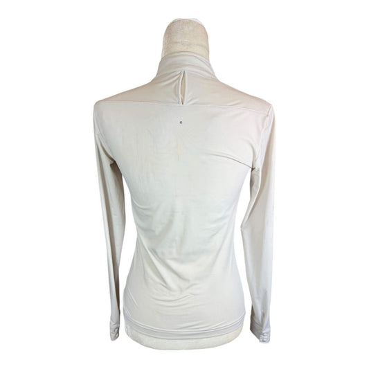 Samshield 'Georgia' LS Show Shirt in Cream - Woman's Small