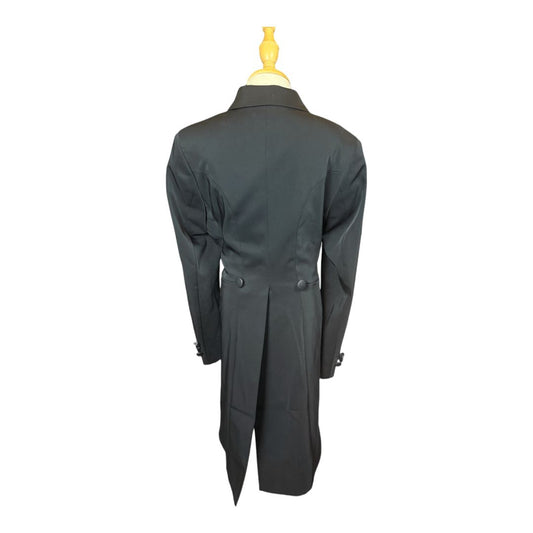 RJ Classics Orange Label Shadbelly Show Coat in Black - Youth 12R