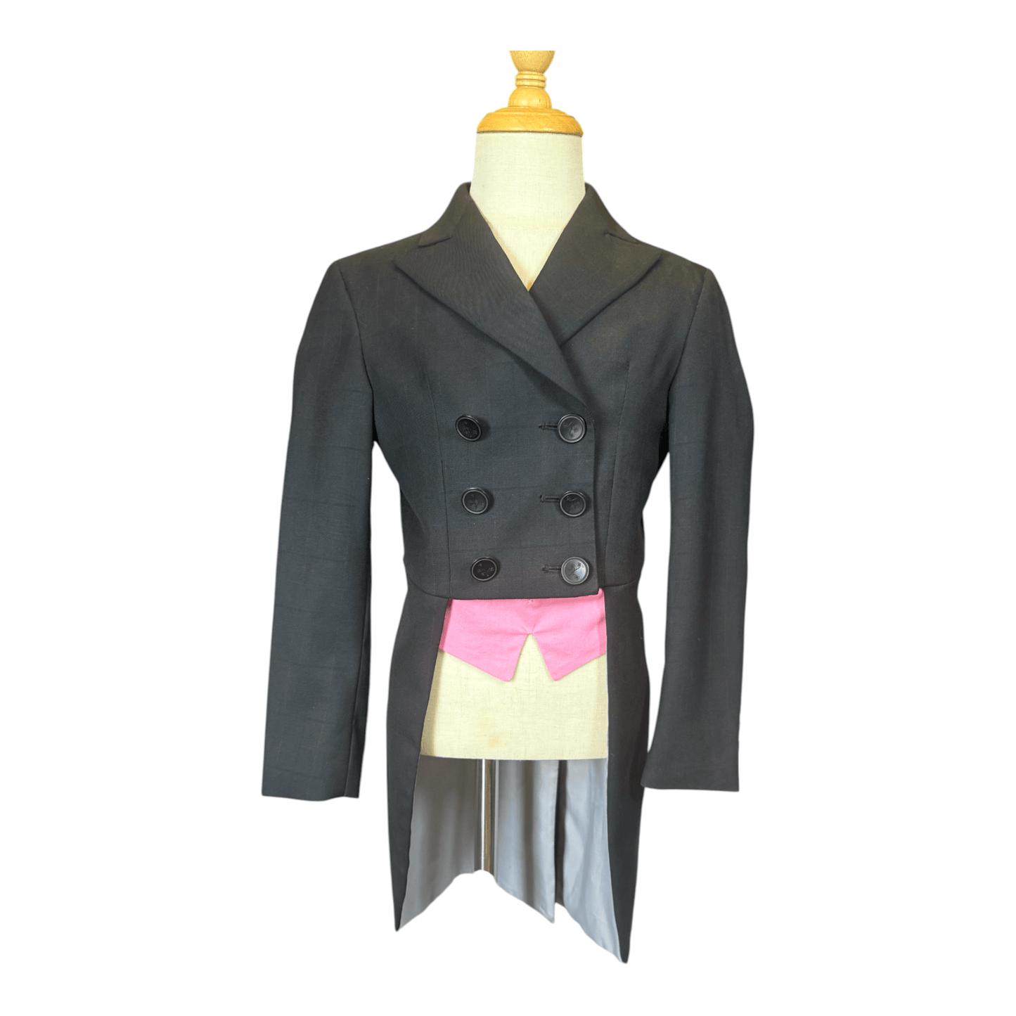 RJ Classics Sussex Jr Sterling Collection Shadbelly in Black / Pink - Youth 8R