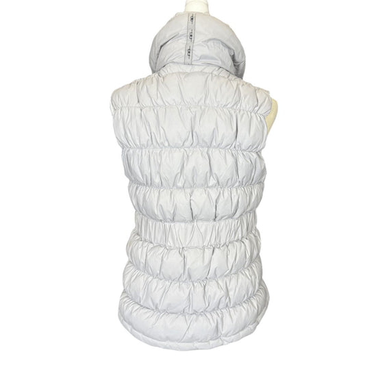 AA Alessandro Albanese 'Venezia' Down Vest in Grey - Woman's X-Large