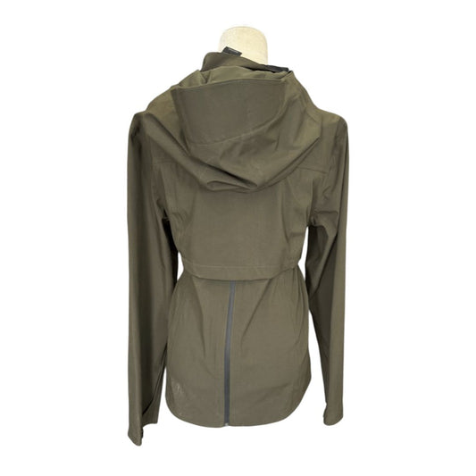 Noel Asmar Long Riding Jacket in Moss Green - Woman's 2XL