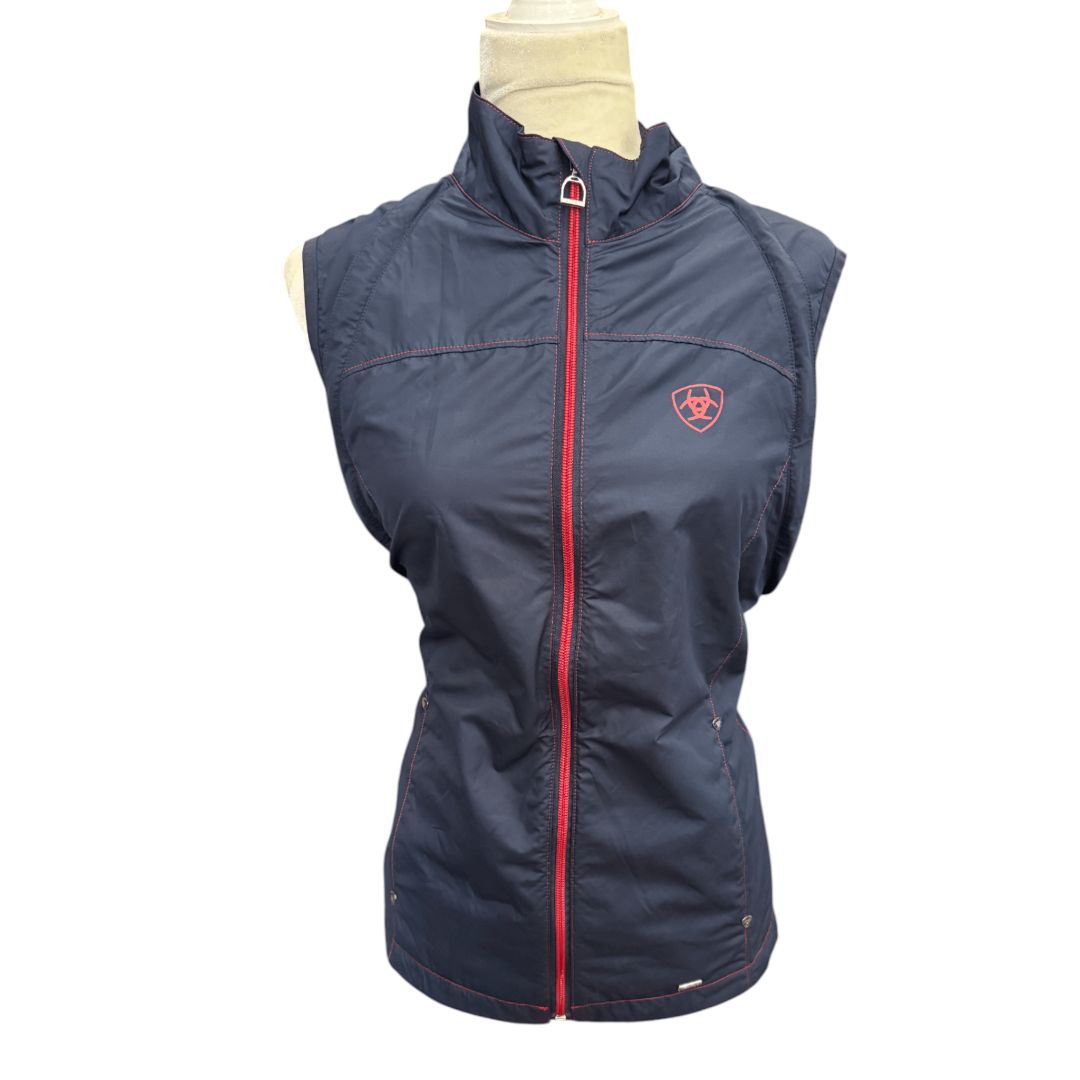 Ariat Convertible Windbreaker in Navy - Woman's X-Large