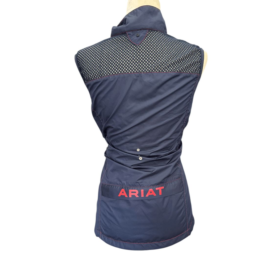 Ariat Convertible Windbreaker in Navy - Woman's X-Large