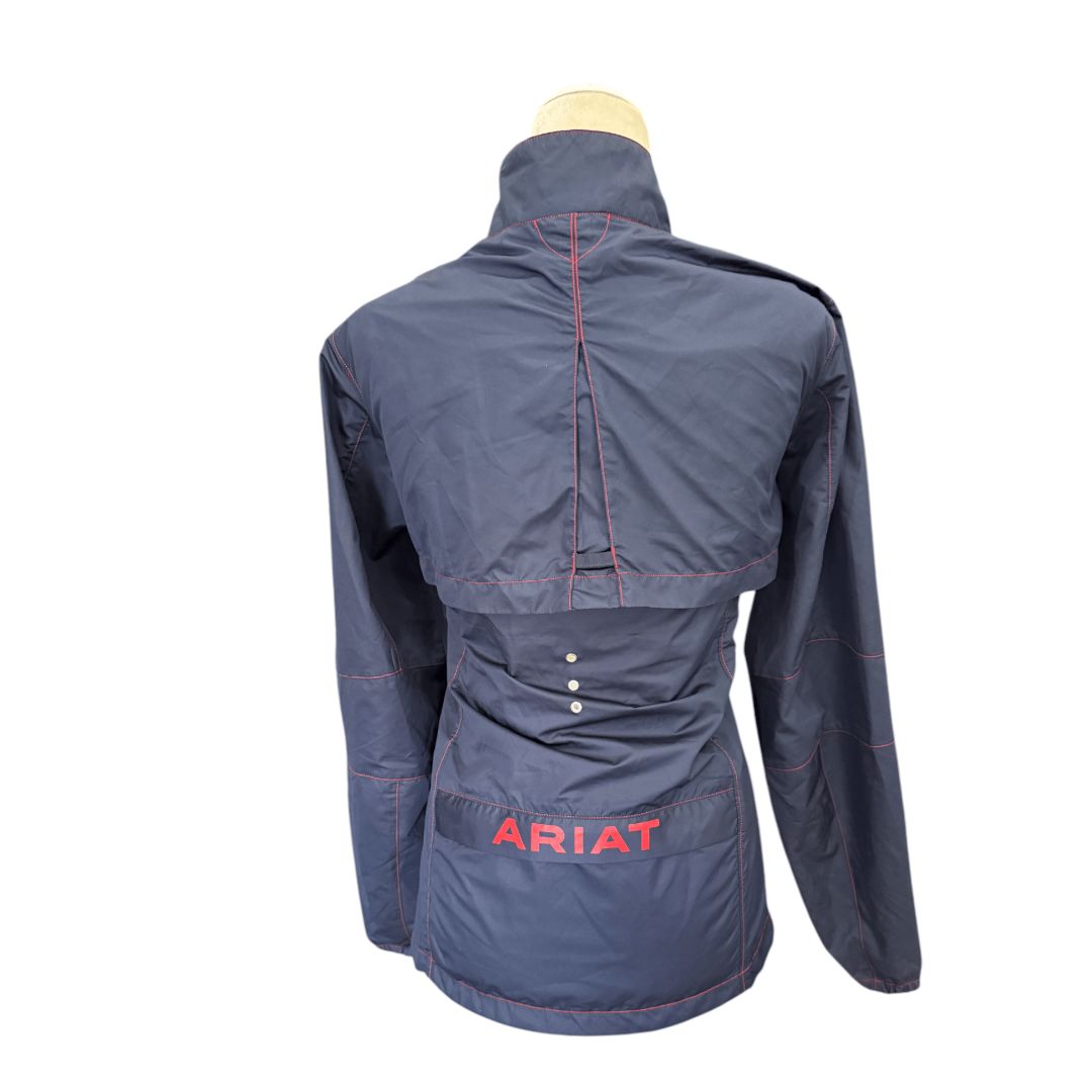 Ariat Convertible Windbreaker in Navy - Woman's X-Large