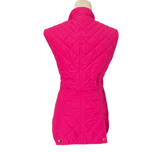 Asmar Equestrian Quilted Vest in Pink - Woman's X-Large