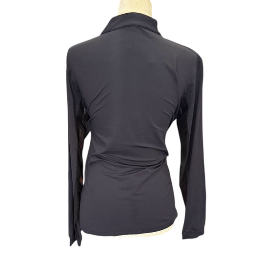 EIS 'Cool' LS Sun Shirt in Black - Woman's X-Large