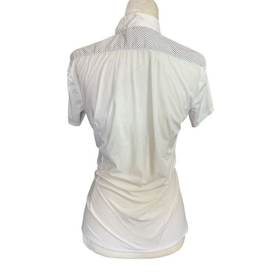 Cavalleria Tosacana Short Sleeve Show Shirt in White - Medium