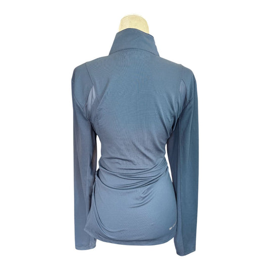 Ariat Sunstopper LS Riding Shirt in Blue Flint - Woman's X-Large