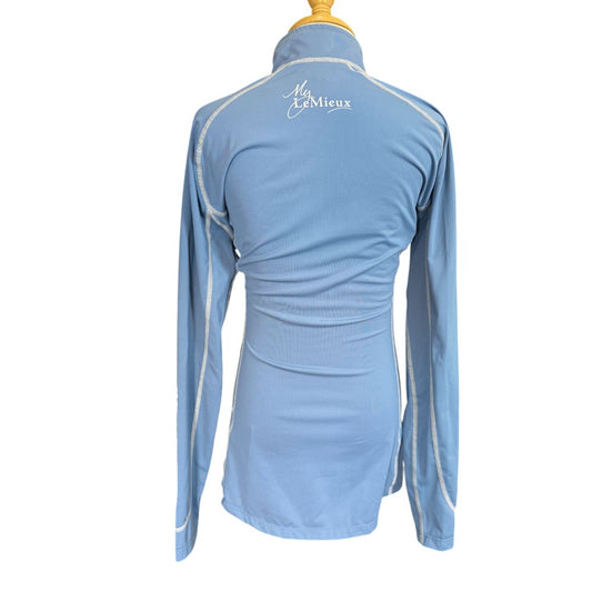 Le Mieux Classique LS Base Layer in Ice Blue - Woman's EU32 (US 0)