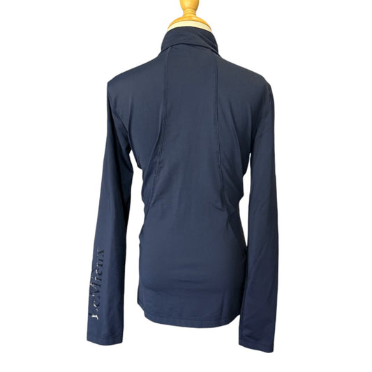 Le Mieux Classique LS Base Layer in Navy - Youth 11 - 12