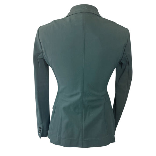 R.J. Classics 'Monterey' Orange Label Show Coat in Green - Woman's 0S