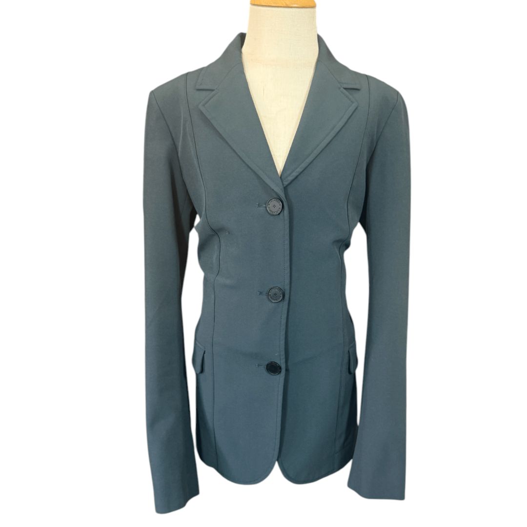 R.J. Classics 'Skylar Jr.' Show Coat in Green - Youth 12L