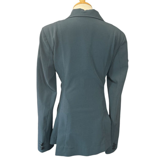 R.J. Classics 'Skylar Jr.' Show Coat in Green - Youth 12L