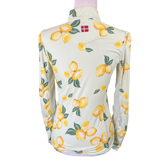 Kastel Denmark LS Sun Shirt in Yellow - Woman's X-Small
