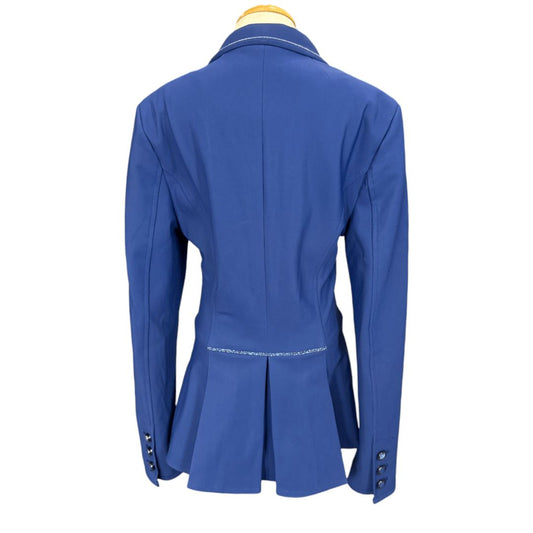 Samshield 'Victorine Crystal' Show Coat in Midnight Blue - Woman's 2