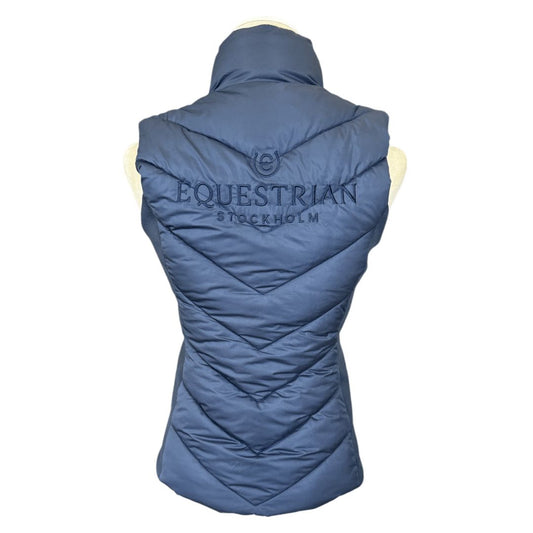 Equestrian Stockholm Versatile Vest in Dark Venice - Woman's X-Small