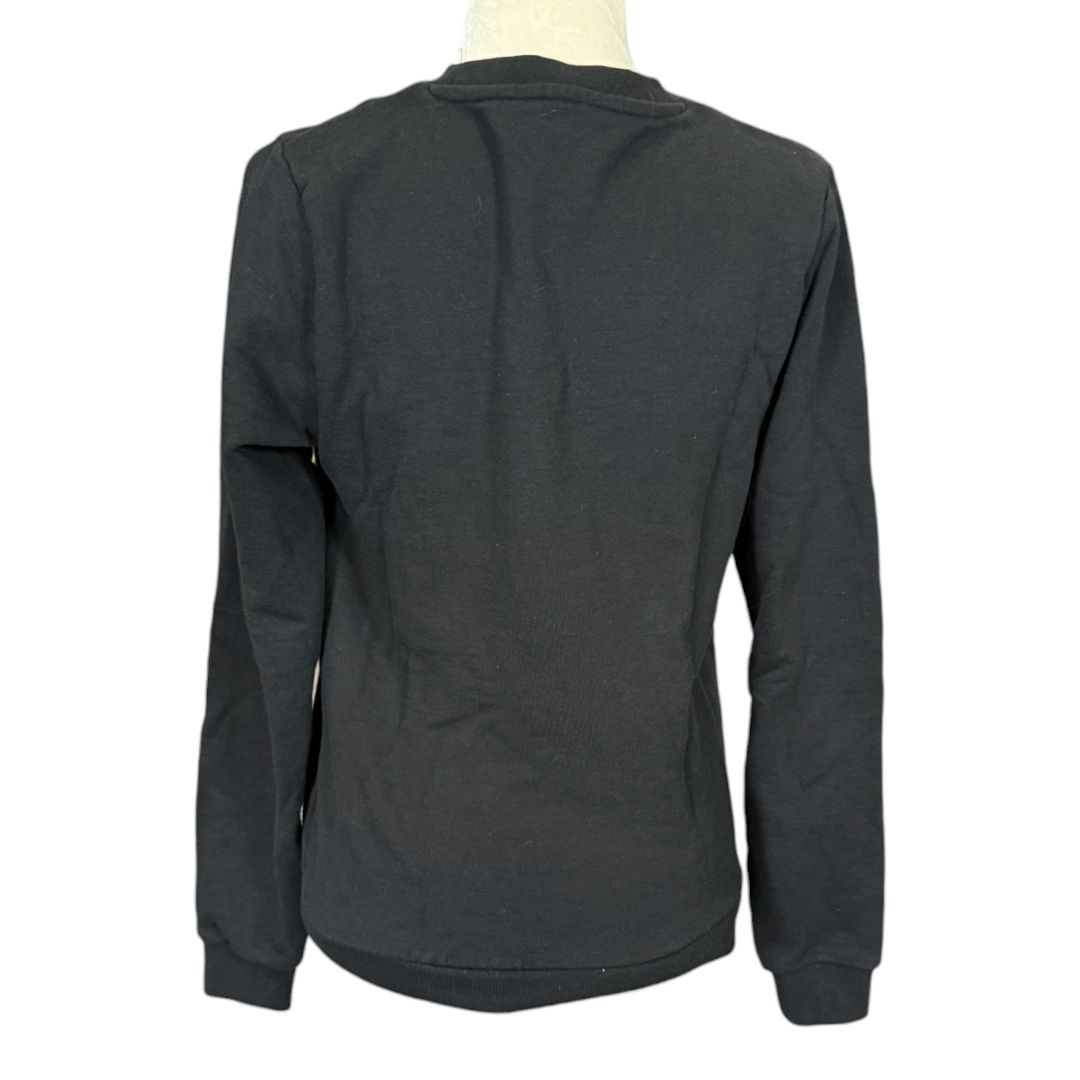 Horse Pilot Team Sweatshirt in Black - Small